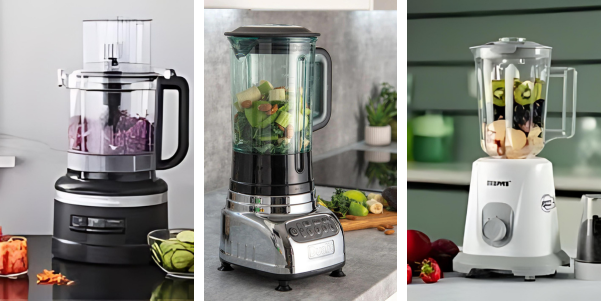 Food Processor vs. Blender vs. Mixer Grinder: Key Differences Explained