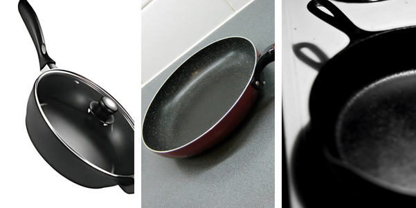 What Are the Differences Between a Skillet a Frying Pan and a Sauté Pan?