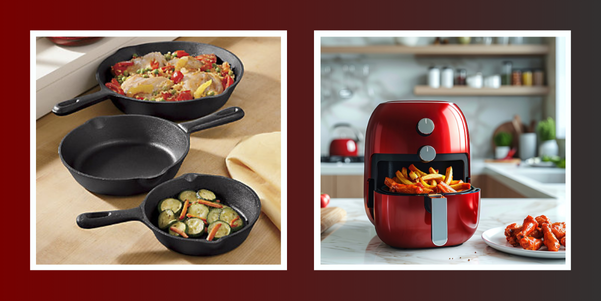 Air Fryer vs Fry Pan: What’s Best for Your Kitchen?