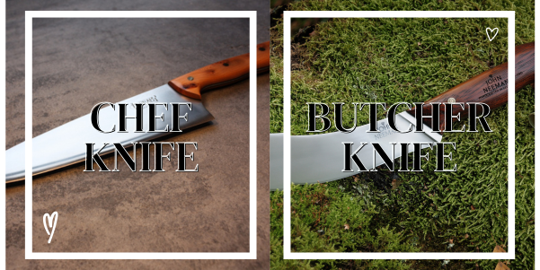 Chef Knife vs Butcher Knife: Which One is Right for Your Kitchen?