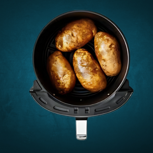 How long to cook baked potatoes in air fryer? It typically takes 35-40 minutes at 400°F for perfectly cooked baked potatoes with crispy skin.