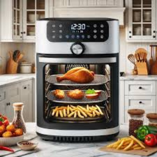 Discover A Complete Beginner’s Guide to Oven-Style Air Fryers! Learn about their benefits, top models, and how they make healthier, versatile cooking easy.