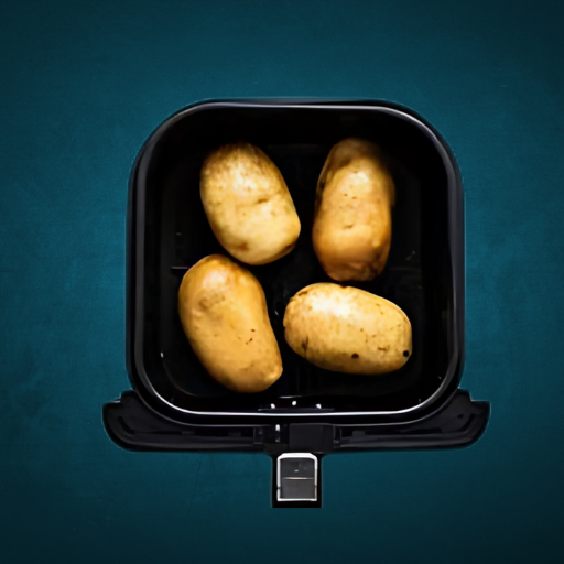 How long to cook baked potatoes in air fryer? It typically takes 35-40 minutes at 400°F for perfectly cooked baked potatoes with crispy skin.