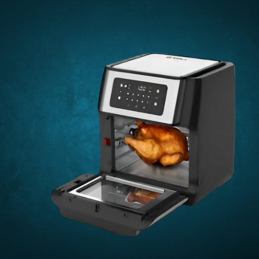 How long cook rotisserie chicken breasts air fryer oven? Find the perfect cooking time, tools, and pro tips for juicy and flavorful chicken in just 25 minutes!