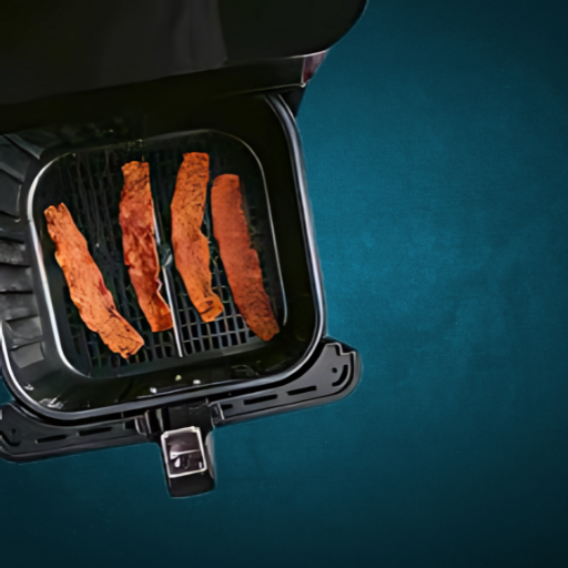 How to cook bacon in an air fryer? Learn how long to cook bacon, thick-cut bacon, and bacon-wrapped jalapeños for crispy perfection in just minutes.