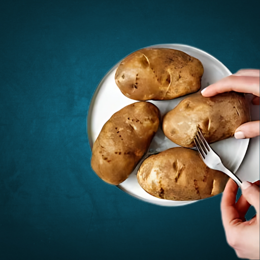 How long to cook baked potatoes in air fryer? It typically takes 35-40 minutes at 400°F for perfectly cooked baked potatoes with crispy skin.