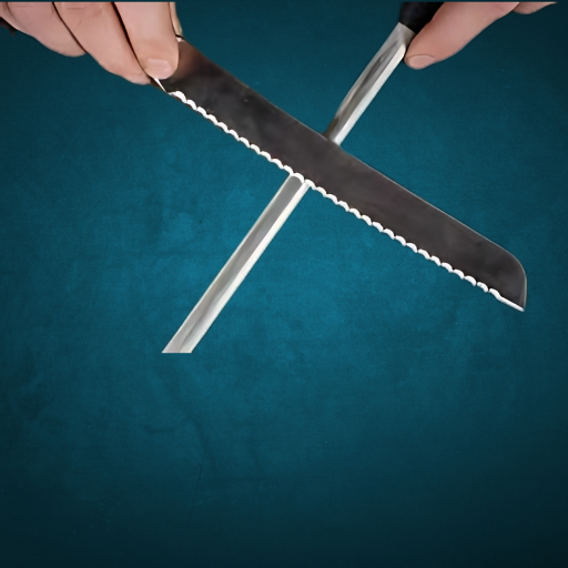 How do you sharpen a serrated knife? Learn the best methods and tips to keep your serrated knives sharp and effective with our easy step-by-step guide.