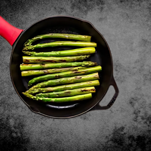 How to pan fry asparagus in 15 minutes! This easy, flavorful recipe makes a perfect, healthy side dish to pair with any meal. Try it today!