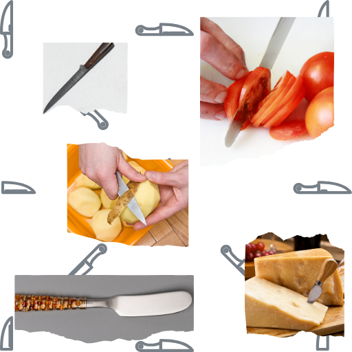 Types of kitchen knives and their uses: Learn about essential knives, maintenance tips, and how to choose the best tools for efficient cooking in your kitchen.