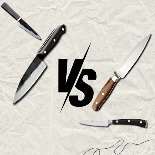 Paring vs Petty Knife – Learn the key differences, uses, and which knife suits your kitchen needs best. Choose the right tool for precision and versatility!