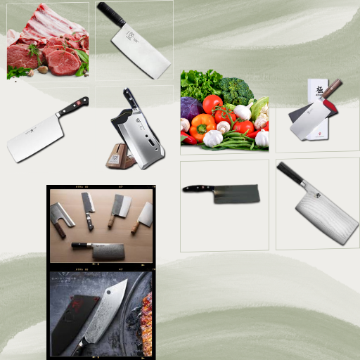 How to Use a Cleaver Knife effectively for meat, vegetables, and bones. Master grip, chopping techniques, and safety tips to unlock your kitchen’s full potential!