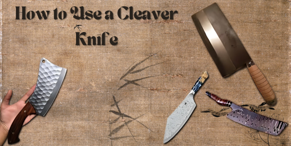 How to Use a Cleaver Knife effectively for meat, vegetables, and bones. Master grip, chopping techniques, and safety tips to unlock your kitchen’s full potential!